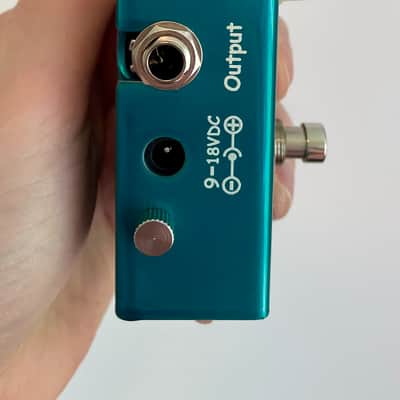 Fulltone OCD-GE Germanium Overdrive 2019 - Tahitian Teal image 5
