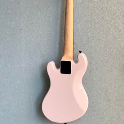 Kala UBASS-SB-LP-FS Solid Body Fretted U-Bass 2023 - Present - Pale Pink image 8