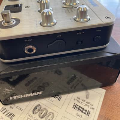 Fishman Aura Spectrum Acoustic Preamp / DI - Silver image 4