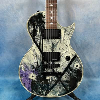 ESP Gus G. EC "ROCK ART" Custom Shop Made in Japan image 3