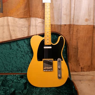 Nash T-52 Telecaster 2022 Blond image 2