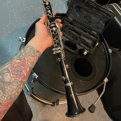 Yamaha YCL-20 Bb Standard Clarinet 2010s - Black image 5
