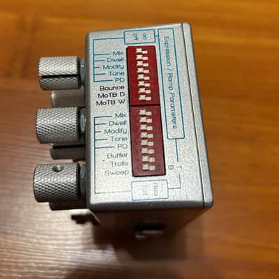 Chase Bliss Audio Dark World Dual Channel Reverb 2018 - 2024 - Silver image 5