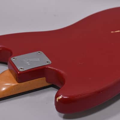 Immagine 1966 Fender Musicmaster II Dakota Red w/OHSC - 13