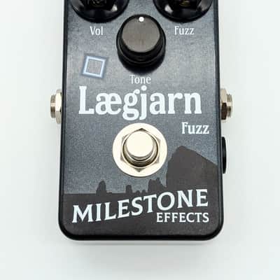 Milestone Effects Laegjarn Fuzz MK3 Bender Style Germanium STC CV7001 ACY31 7001 R.01 Lægjarn Tone MkIII Tonebender image 2