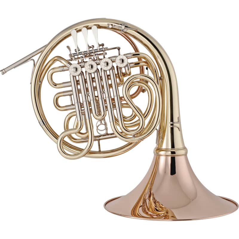 Lidl LHR 883D Double French Horn Lacquered imagen 1