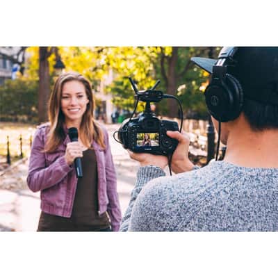 Audio-Technica System 10 ATW-1701 Portable Camera Mount Wireless System image 5