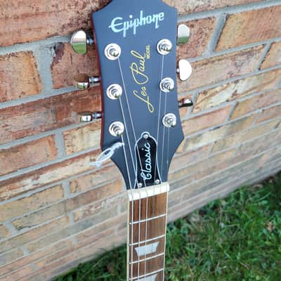2024 Epiphone Les Paul Classic Electric Guitar Cherry Sunburst Great Player & Sound Hardshell Case Inclided image 3