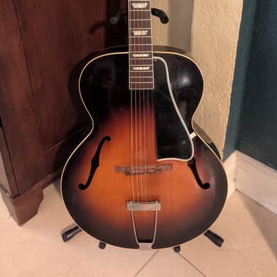 Gibson L-50 F-Hole 1947 - Sunburst image 2
