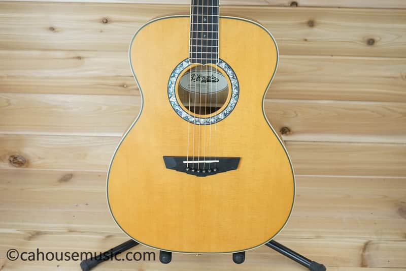 D'Angelico Deluxe Tammany Antique Natural - Prototype imagen 1