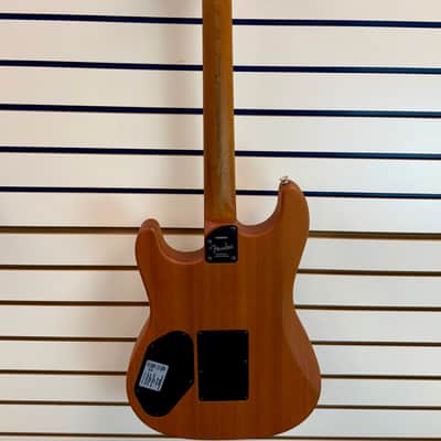 Fender Acoustasonic Telecaster Made In USA, Sunburst with Gig Bag - Pre Owned image 5
