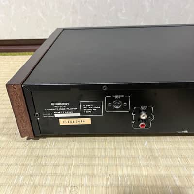 Pioneer PD-7010 Compact Disc CD Player image 9