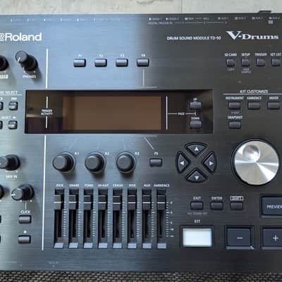 Roland TD-50 Drum Sound Module w/ Custom Kits image 2