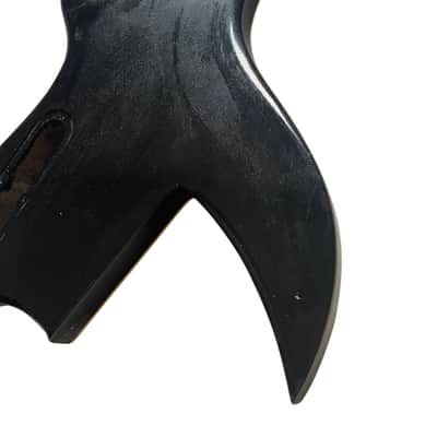 Black Solid Guitar BICH Style Body image 8