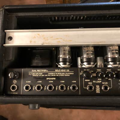 Mesa Boogie Dual Rectifier 3-Channel 100-Watt Guitar Amp Head 2010 - 2020 - Various image 5