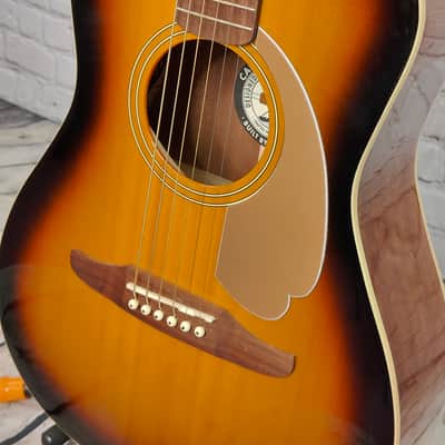 Fender California Series Malibu Player - Sunburst image 3