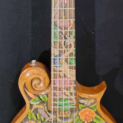 Blueberry Handmade Five-String Electric Bass Guitar with Seymour Duncan Bassline Pickups image 14