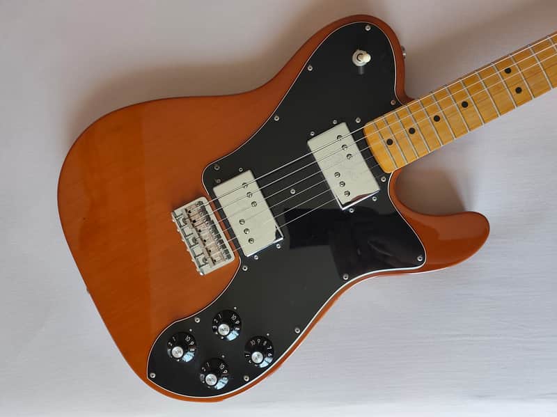 Fender Vintera '70s Telecaster Deluxe - Mocha