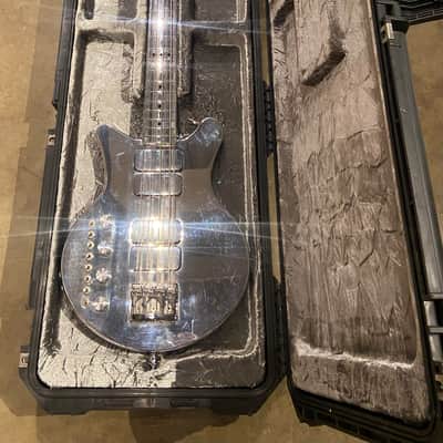 Electrical Guitar Company Custom 12-String Bass 2010 - Aluminum....Lefty! image 15