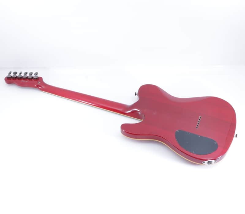 Fender Special Edition Set-Neck Custom Telecaster HH FMT 2003 image 2