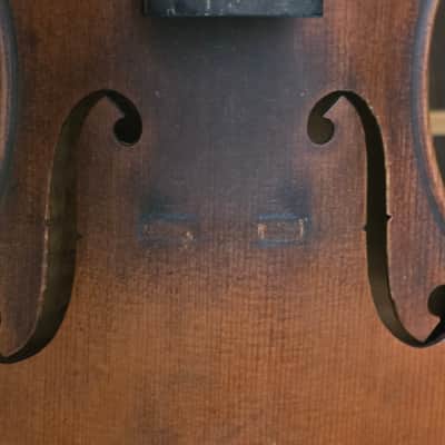 Vintage Antonius Stradivarius 1721 4/4 Violin - JTL France Willow blocks rare image 8