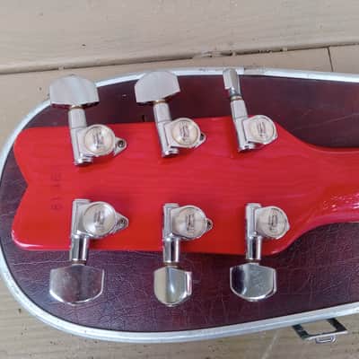 Vintage 1978 Washburn Hawk Electric Guitar w/ Original Case! Wing Series, Rare Finish! Bild 16