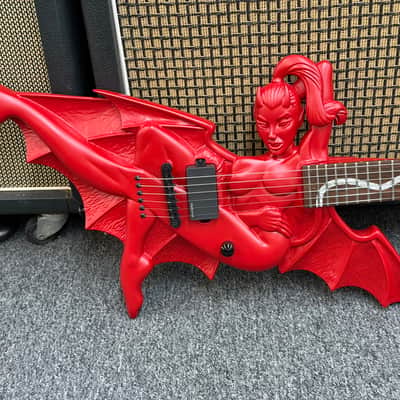 ESP LTD Devil Girl 2003 - Red 1 of 100 Made image 1