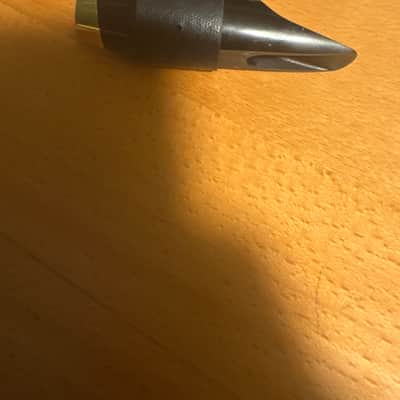 Selmer Claude Delangle Alto Saxophone Mouthpiece - Ebonite/Gold Plated image 4