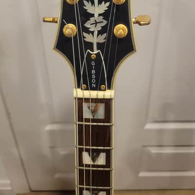 $1000 Epiphone Sheraton Semi-Hollow Electric Guitar - Dark Cherry Sunburst image 3