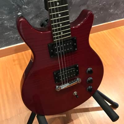Slammer Hamer SP1F Transparent Purple Finish image 3