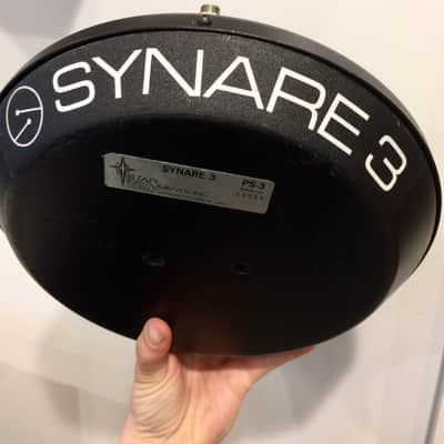 Star Instruments Synare 3 Synth Snare  late 70's, early 80's  Black image 3