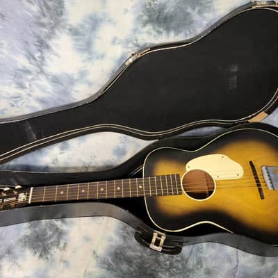 Vintage 1969 Fender by Harmony F1000 Stella Pro Setup New Strings Original Soft Shell Case image 14