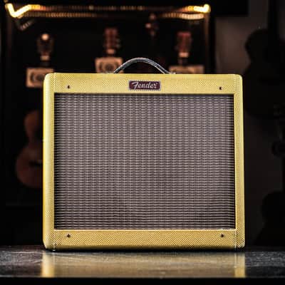 2006 Fender Blues Junior Lacquered Tweed 15-Watt 1x12" Guitar Combo image 1