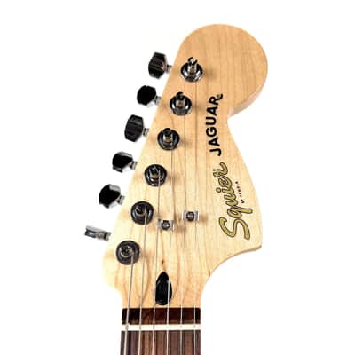 Used Squier Affinity Series Jaguar Electric Guitar - Mystic Seafoam image 3