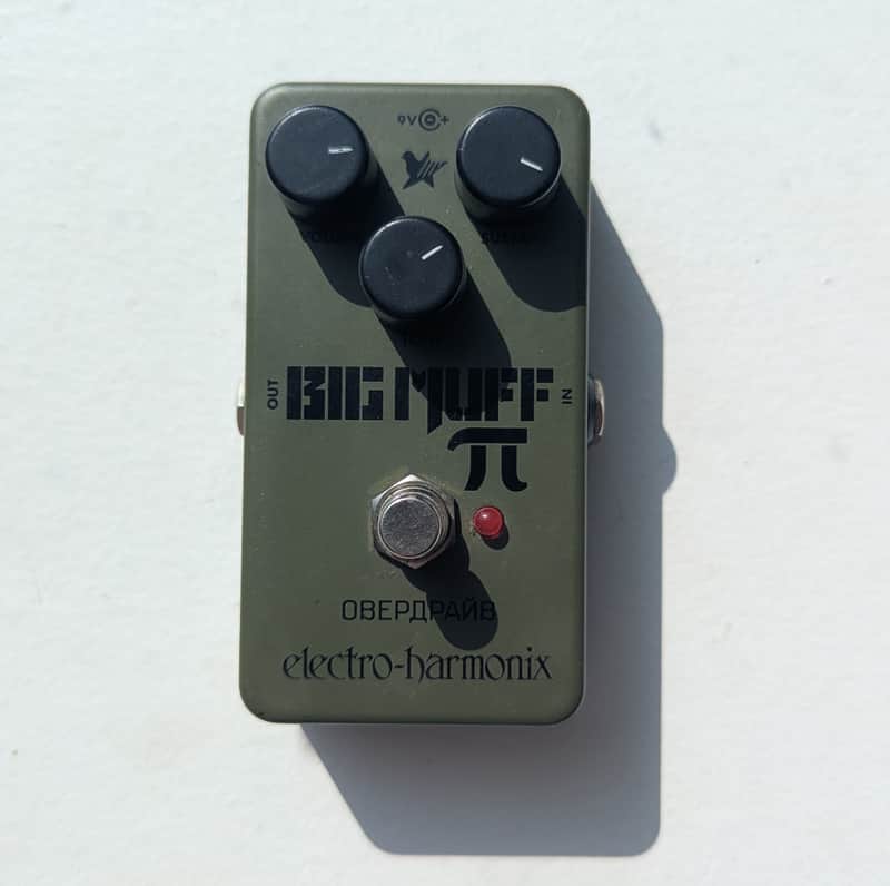 Electro-Harmonix Green Russian Big Muff Pi Reissue 2017 - Present - Green image 1