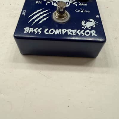 Caline CP-45 Pressure Point Bass Compressor Guitar Effect Pedal image 3