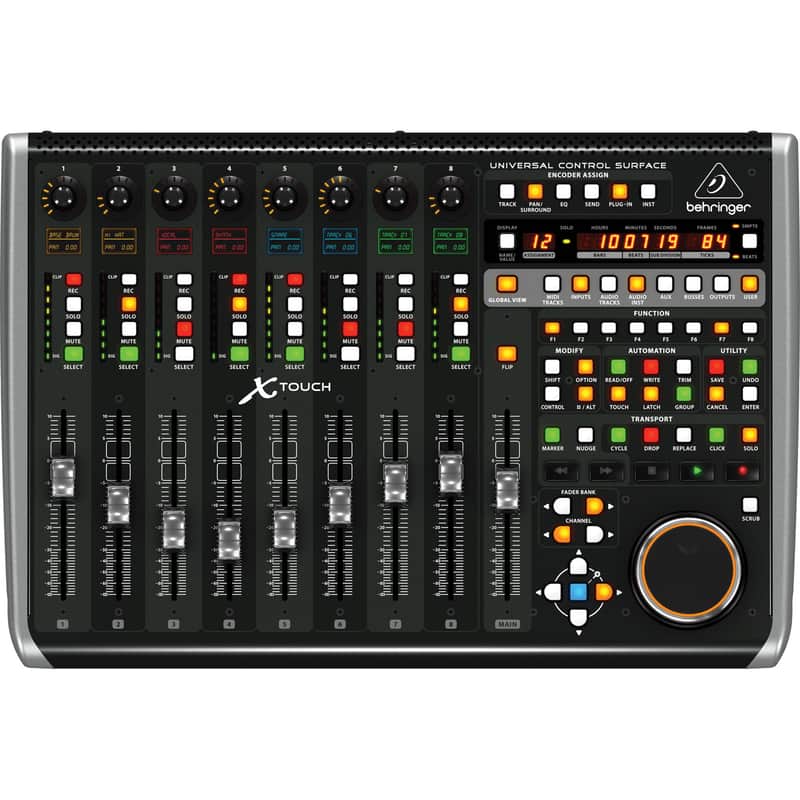 Behringer X-TOUCH Universal DAW Control Surface | Reverb UK