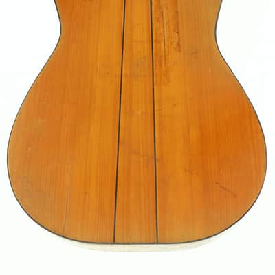 Jose Ortega ~1885 Antonio de Torres style Spanish guitar  - rare historical guitar + check video! image 5