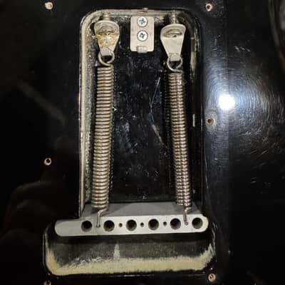 Fender Strat Plus 1989 - Black image 7