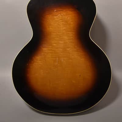 1930s Slingerland Nite-Hawk Archtop Acoustic Sunburst image 3