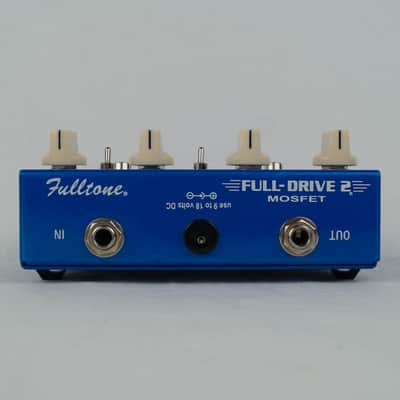 Fulltone Full-Drive 2 Mosfet - Overdrive - Made in USA image 3
