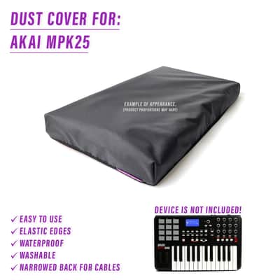 DUST COVER for Akai MPK25