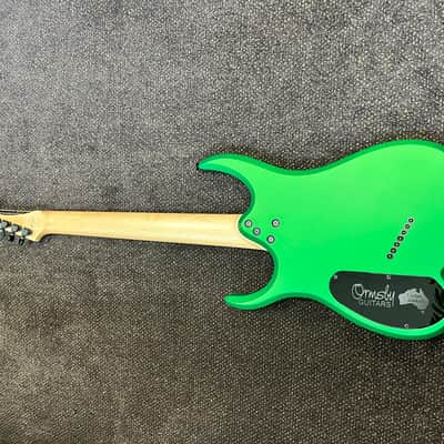 Ormsby FS Hype 7-string Green Metallic 2023 - Factory Standard image 5