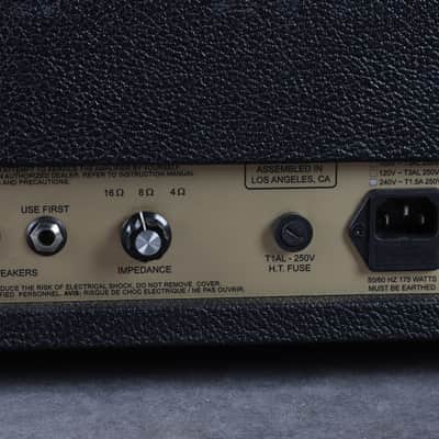 Friedman Runt 50 Guitar Amp Head **COLLECTION ONLY** - 2nd Hand image 9