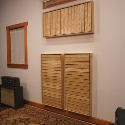 Acoustic Treatment Panel (46.5”x22.5”) Configurable Multimode Absorber Diffuser Reflector (OmniWave 244ADR) image 10