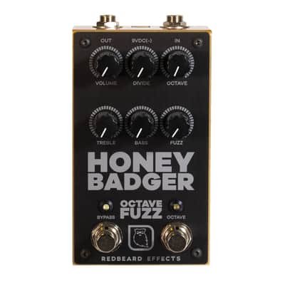 Redbeard Effects Honey Badger Octave Fuzz image 2