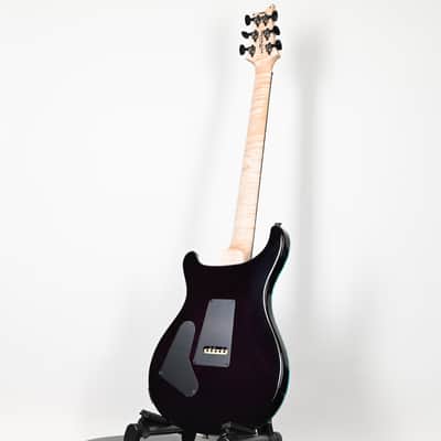 PRS Custom 24 w/ 10-Top, Brazilian Rosewood, DMO Pickups- Aquableux Purple Burst 2026 (0419215) image 15