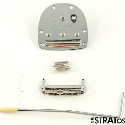 Vintage RI Fender Player II Jazzmaster TREMOLO, w/ ARM Bridge Vibrato!