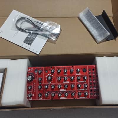 Behringer Neutron Paraphonic Analog and Semi-Modular Synthesizer 2018 - Present - Red