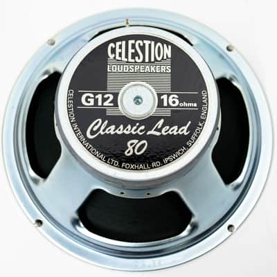 Celestion Loudspeakers G12 Classic Lead 80 Guitar Amplifier Speaker 16 Ohm / 12" image 1